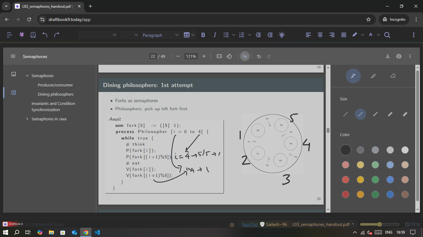 Draftbook9 UI Mockup
